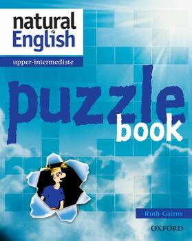 Gairns / Redman |  natural English Upper-Intermediate: Puzzle Book | Buch |  Sack Fachmedien