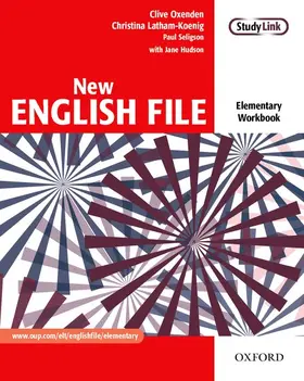 Oxenden / Latham-Koenig / Seligson |  New English File: Elementary. Workbook | Buch |  Sack Fachmedien