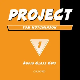 Hutchinson |  Project 1 Second Edition: Class Audio CDs (2) | Sonstiges |  Sack Fachmedien