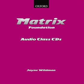 Gude / Wildman / Duckworth |  New Matrix Foundation: Class Audio CDs (2) | Sonstiges |  Sack Fachmedien