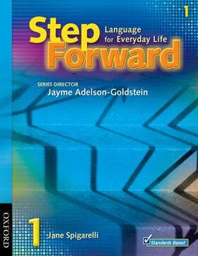 Adelson-Goldstein / Denman / Mahdesian |  Step Forward 1: Student Book | Buch |  Sack Fachmedien