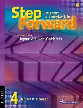 Adelson-Goldstein / Denman / Mahdesian |  Step Forward 4: Student Book | Buch |  Sack Fachmedien