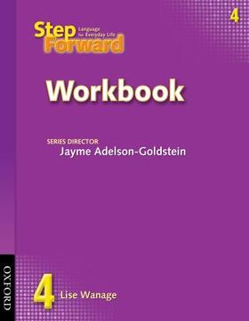 Adelson-Goldstein / Denman / Mahdesian |  Step Forward 4: Workbook | Buch |  Sack Fachmedien