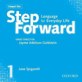 Adelson-Goldstein / Denman / Mahdesian |  Step Forward 1: Class CDs (3) | Sonstiges |  Sack Fachmedien