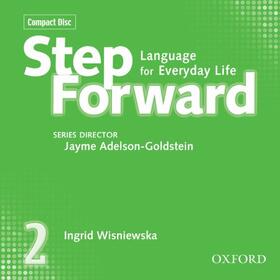 Adelson-Goldstein / Denman / Mahdesian |  Step Forward 2: Class CDs (3) | Sonstiges |  Sack Fachmedien