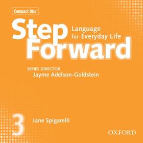 Adelson-Goldstein / Denman / Mahdesian |  Step Forward 3: Class CDs (3) | Sonstiges |  Sack Fachmedien