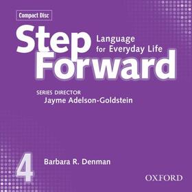 Adelson-Goldstein / Denman / Mahdesian |  Step Forward 4: Class CDs (3) | Sonstiges |  Sack Fachmedien