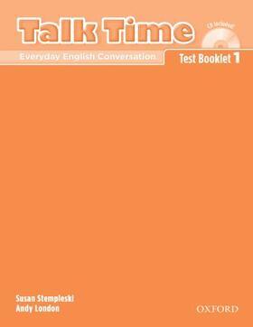 Stempleski |  Talk Time 1: Test Booklet with Audio CD | Buch |  Sack Fachmedien