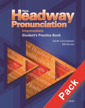 Bowler / Cunningham / Moor |  New Headway Pronunciation Course Pre-Intermediate: Student's Practice Book and Audio CD Pack | Buch |  Sack Fachmedien