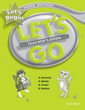 Kocienda / Nakata / Frazier |  Let's Begin: Teacher's Book | Buch |  Sack Fachmedien