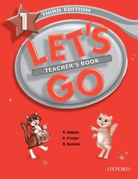 Nakata / Frazier / Hoskins |  Let's Go: 1: Teacher's Book | Buch |  Sack Fachmedien