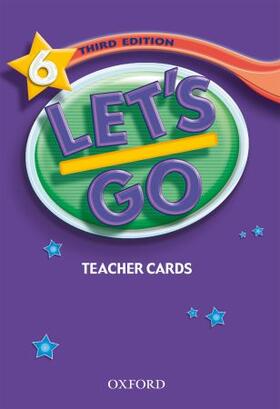 Nakata / Frazier / Hoskins |  Let's Go: 6: Teacher Cards | Buch |  Sack Fachmedien