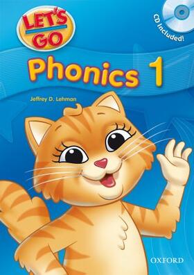 Lehman |  Let's Go: 1: Phonics Book with Audio CD Pack | Buch |  Sack Fachmedien