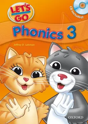 Lehman |  Let's Go: 3: Phonics Book with Audio CD Pack | Buch |  Sack Fachmedien