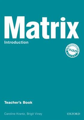 Gude / Wildman / Duckworth |  New Matrix: Introduction: Teachers Book | Buch |  Sack Fachmedien
