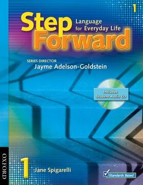 Adelson-Goldstein / Denman / Mahdesian |  Step Forward 1: Student Book with Audio CD | Buch |  Sack Fachmedien