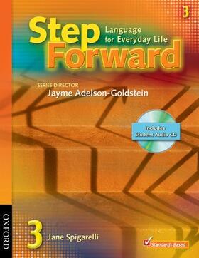 Adelson-Goldstein / Denman / Mahdesian |  Step Forward 3: Student Book with Audio CD | Buch |  Sack Fachmedien