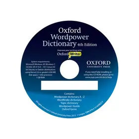  Oxford Wordpower 4e CD-rom Pack Component | Sonstiges |  Sack Fachmedien