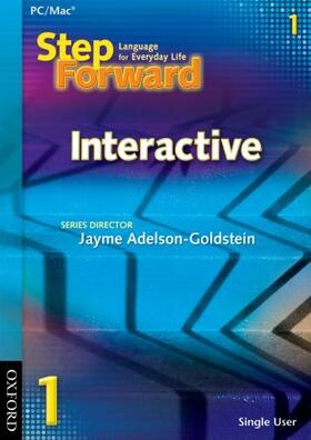 Adelson-Goldstein / Denman / Mahdesian |  Step Forward 1: Step Forward Interactive CD-ROM | Buch |  Sack Fachmedien