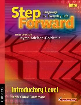 Adelson-Goldstein / Denman / Mahdesian |  Step Forward Intro: Student Book | Buch |  Sack Fachmedien