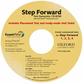  Step Forward: Test Generator CD-ROM with ExamView&reg; Assessment Suite | Sonstiges |  Sack Fachmedien