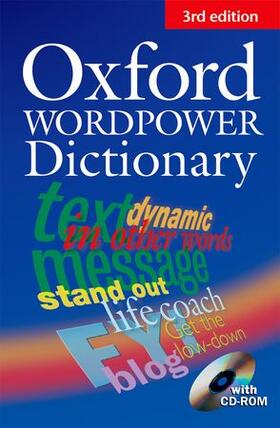 Turnbull |  Oxford Wordpower Dictionary for learners of English: with CD-ROM and Wordpower Trainer | Buch |  Sack Fachmedien