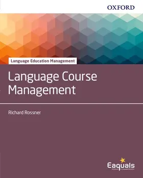 Rossner |  Language Course Management | Buch |  Sack Fachmedien