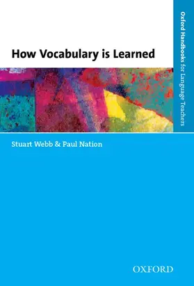 Nation / Webb |  How Vocabulary Is Learned | Buch |  Sack Fachmedien