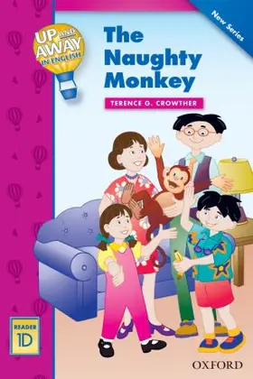 Crowther |  Up and Away Readers: Level 1: The Naughty Monkey | Buch |  Sack Fachmedien