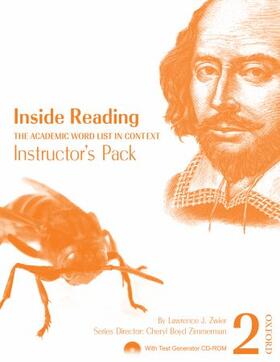 Burgmeier / Zwier / Rubin |  Inside Reading 2: Instructor's Pack | Buch |  Sack Fachmedien