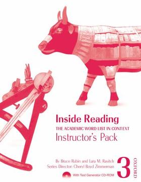 Burgmeier / Zwier / Rubin |  Inside Reading 3: Instructor's Pack | Buch |  Sack Fachmedien