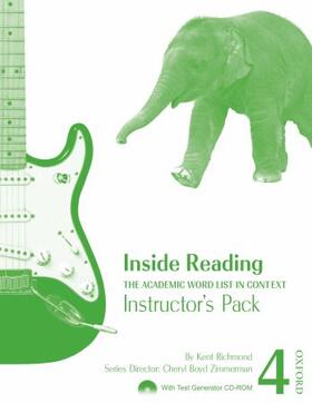 Burgmeier / Zwier / Rubin |  Inside Reading 4: Instructor's Pack | Buch |  Sack Fachmedien