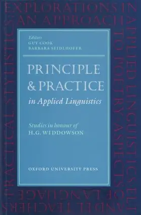 Cook / Seidlhofer |  Principle and Practice in Applied Linguistics | Buch |  Sack Fachmedien