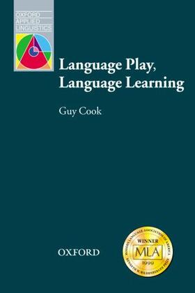 Cook |  Language Play, Language Learning | Buch |  Sack Fachmedien