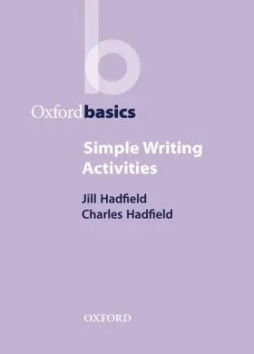 Hadfield |  Simple Writing Activities | Buch |  Sack Fachmedien