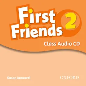  First Friends 2: Class Audio CD | Sonstiges |  Sack Fachmedien