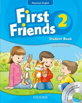  First Friends (American English): 2: Student Book and Audio CD Pack | Buch |  Sack Fachmedien