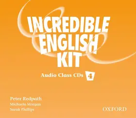 Redpath / Morgan / Phillips |  Incredible English 4: Class Audio CD | Sonstiges |  Sack Fachmedien