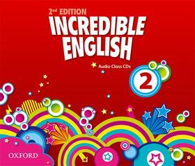  Incredible English 2. 2nd edition. Class Audio CDs | Sonstiges |  Sack Fachmedien