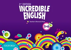  Incredible English: Levels 5 and 6: Teacher's Resource Pack | Buch |  Sack Fachmedien