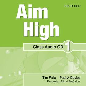 Falla / Davies / Kelly |  Aim High Level 1 Class Audio CD | Sonstiges |  Sack Fachmedien