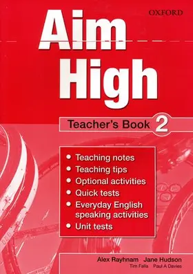 Falla |  Aim High Level 2 Teacher's Book | Buch |  Sack Fachmedien