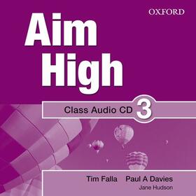 Falla / Davies / Kelly |  Aim High Level 3 Class Audio CD | Sonstiges |  Sack Fachmedien