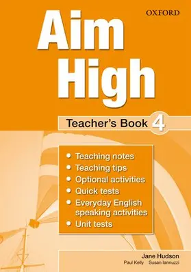  Aim High: Level 4: Teacher's Book | Buch |  Sack Fachmedien