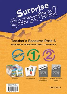  Surprise Surprise!: A (Starter, Level 1 and 2): Teacher's Resource Pack | Buch |  Sack Fachmedien