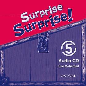  Surprise Surprise!: 5: Class Audio CD | Sonstiges |  Sack Fachmedien