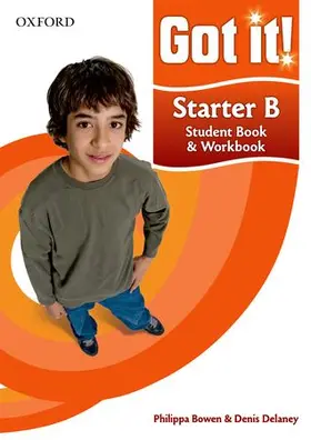  Got it! Starter Level Student Book B and Workbook with CD-ROM | Buch |  Sack Fachmedien