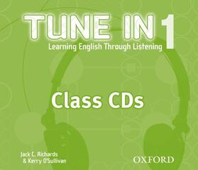 Richards / O'Sullivan |  Tune In 1: Class CDs (3) | Sonstiges |  Sack Fachmedien