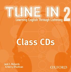 Richards / O'Sullivan |  Tune In 2: Class CDs (3) | Sonstiges |  Sack Fachmedien