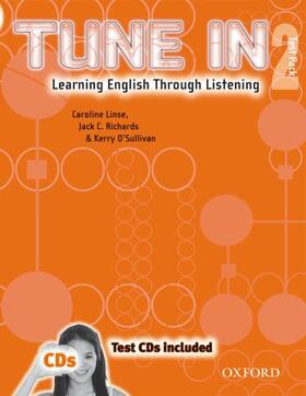 Richards / O'Sullivan |  Tune in 2 Test Pack: Learning English Through Listening [With 2 CDs] | Buch |  Sack Fachmedien